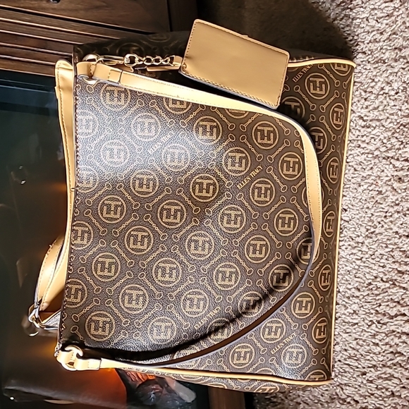 Ellen Tracy Bags Ellen Tracy Horsebit Signature Collection Double